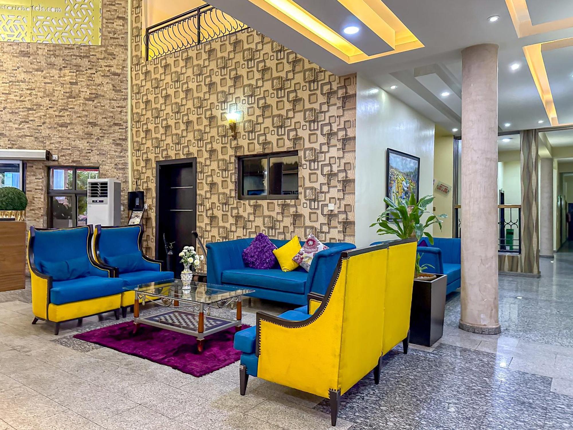 Parkview Astoria Hotel Lagos Exterior photo